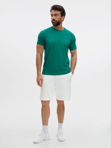 Футболка Regent 150 зеленая (изумрудная), размер XXL 2