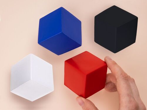 Антистресс «Кубик», белый 5