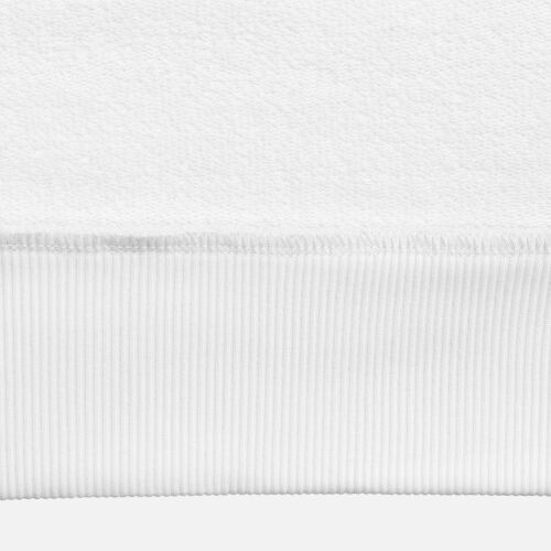 Толстовка унисекс оверсайз Sartoro, белая, размер XL/XXL 5