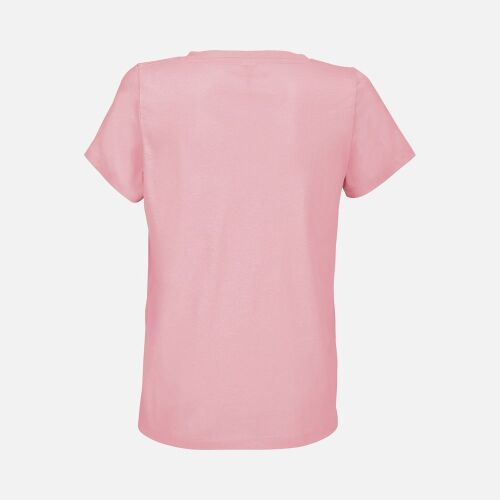 Футболка женская Regent Women с V-образным вырезом, розовая (can 1