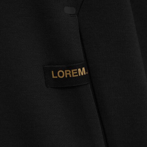 Лейбл тканевый Epsilon, S, черный 5