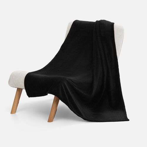 Плед Plush, черный 4