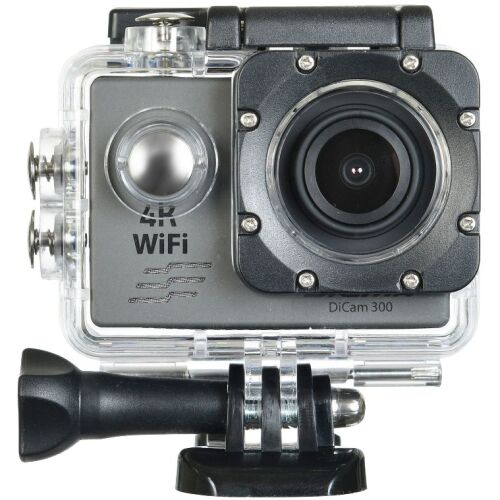 Экшн-камера Digma DiCam 300, серая 4