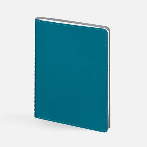 Ежедневник Spring Shall, недатированный, бирюзовый 2