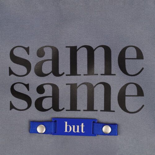 Основа для шопера-рюкзака B3, серая 6