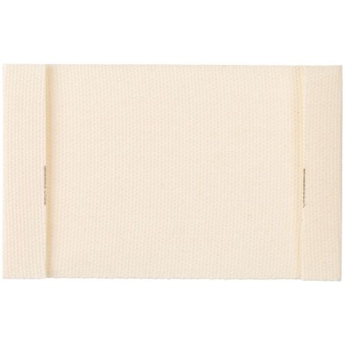 Лейбл хлопковый Doni, XL, неокрашенный 2