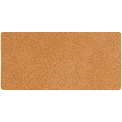 Лейбл кожаный Tuken, S, бежевый 1