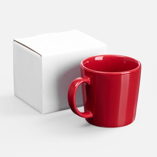 Кружка Valotti Medio, красная 1
