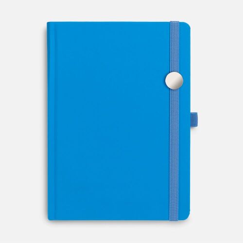 Ежедневник Favor Metal, недатированный, голубой 2