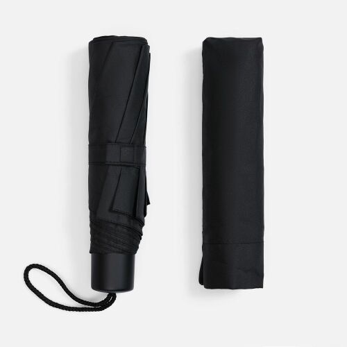 Зонт складной Light, черный 4