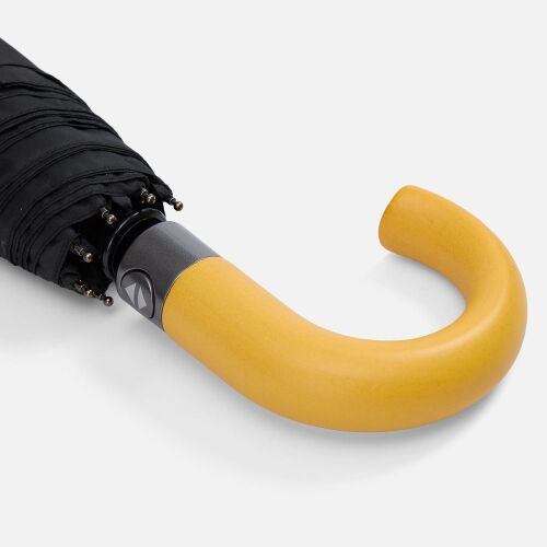 Зонт складной Classic, черный 5