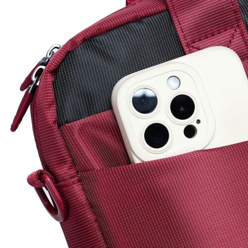 Сумка для ноутбука L245, бордовая 5