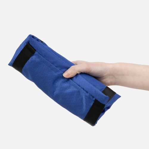 Спортивная сумка Ligero, синяя 3