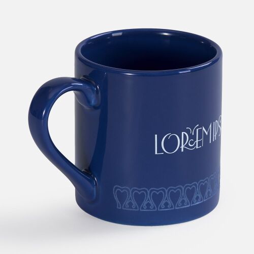 Кружка Koisi, темно-синяя 5