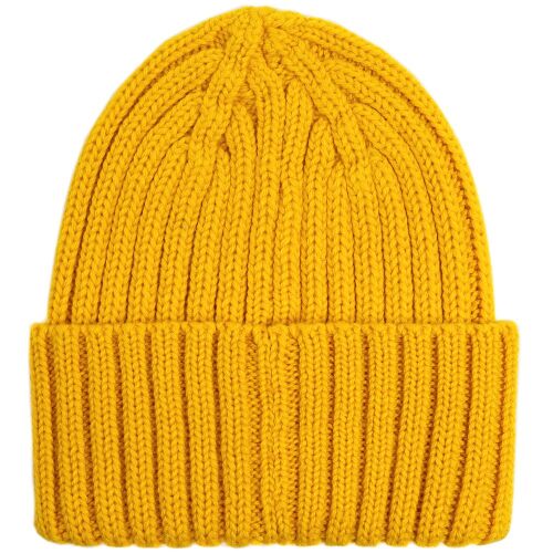 Шапка Uni, желтая 2
