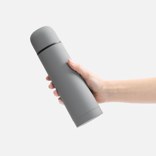 Термос Skydive ver. 2, серый 5