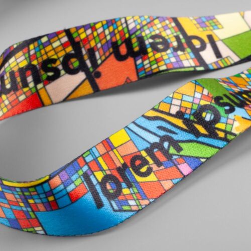 Лента для бейджа с ретрактором TapePrint на заказ 4