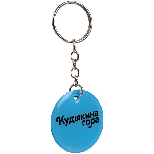 Брелок с полимерным покрытием Harz на заказ 7