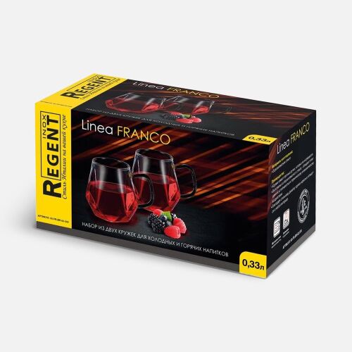 Набор из двух кружек Linea Franco 2