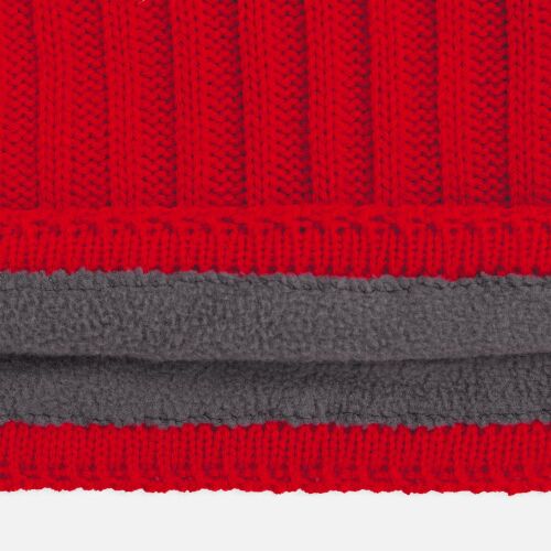 Снуд ComFleece, красный 3