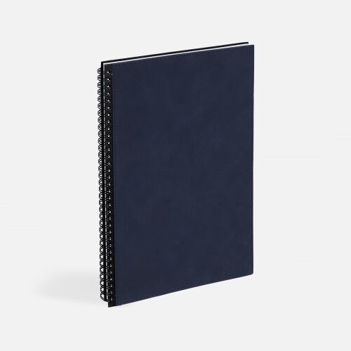 Ежедневник Notera Maxi, недатированный, синий 4