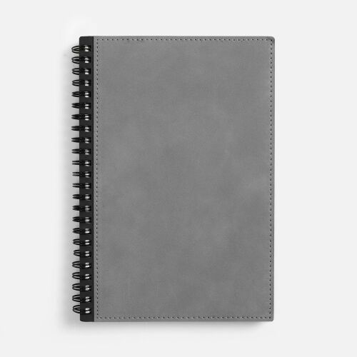 Ежедневник Notera, недатированный, серый 1