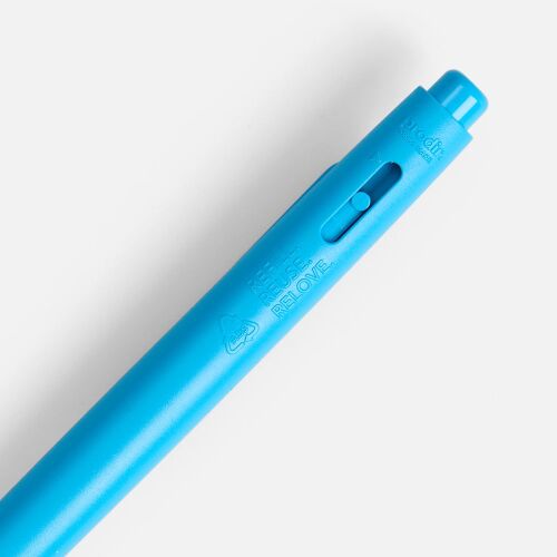 Ручка шариковая Prodir DS11 PMP, голубая 5 Ручка шариковая Prodir DS11 PMP, голубая 5