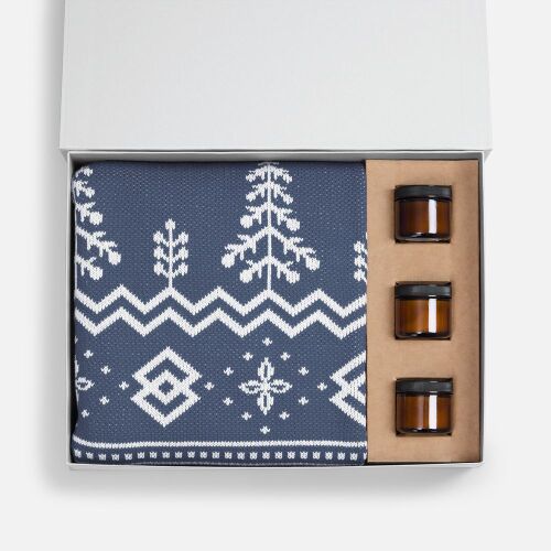 Набор Candleflakes, серый 2