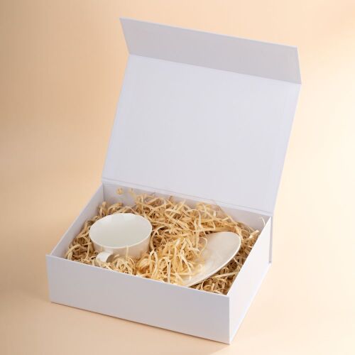 Коробка складная Portada, L, белая 6