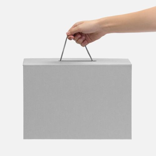 Коробка складная New Case Fold, серая 6
