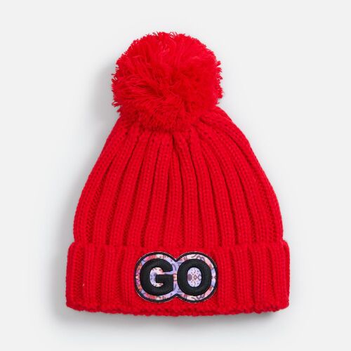 Шапка HappyGo, красная 7