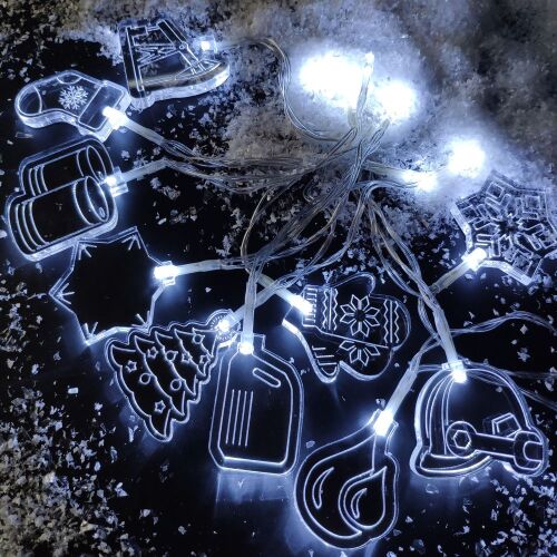 Светодиодная гирлянда Fuel Up, нефть и газ 7