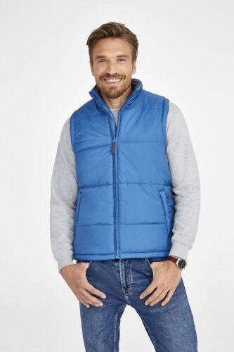 Жилет Warm, синий, размер 5XL 6 Жилет Warm, синий, размер 5XL 6