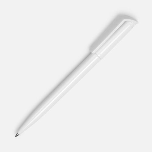 Ручка шариковая Flip, белая 1