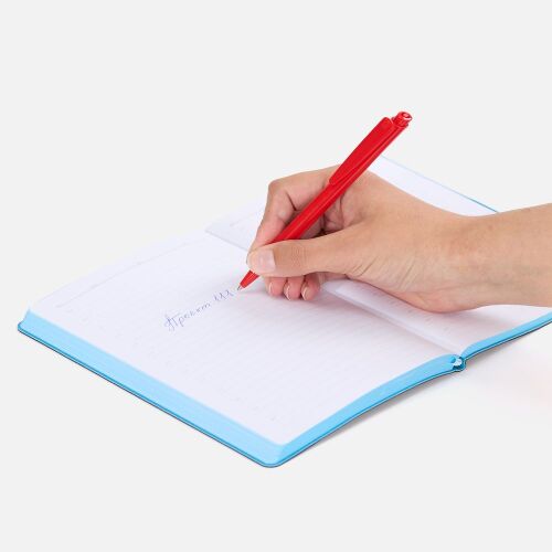 Ручка шариковая Senator Dart Polished, красная 4