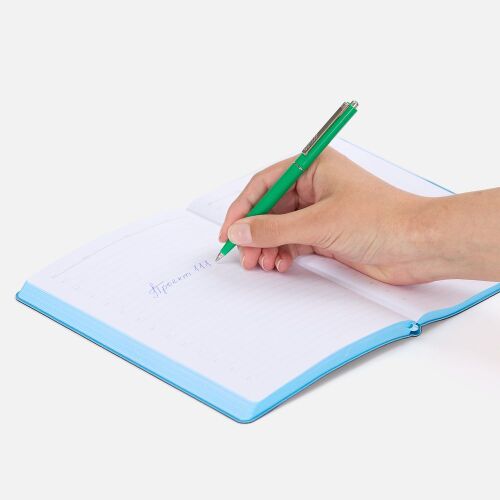 Ручка шариковая Senator Point, ver.2, зеленая 4