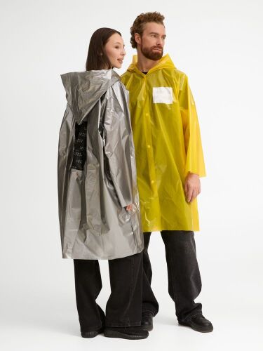 Дождевик-плащ BrightWay с печатью в один цвет на заказ 2