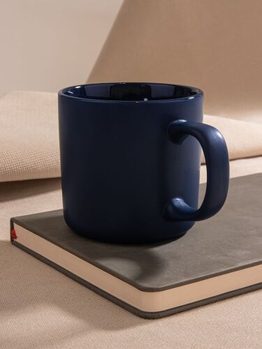 Кружка Eastpresso, темно-синяя 5 Кружка Eastpresso, темно-синяя 5