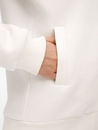 Бомбер унисекс Estado, молочно-белый, размер M 2