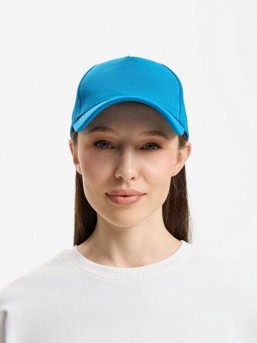 Бейсболка Yonkers, ярко-голубая 5