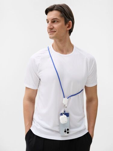 Кабель-ланьярд energyFlex Pro, синий 3