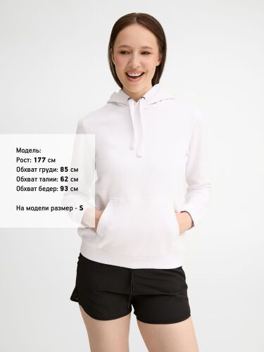 Толстовка женская Spencer Women, белая, размер M 4