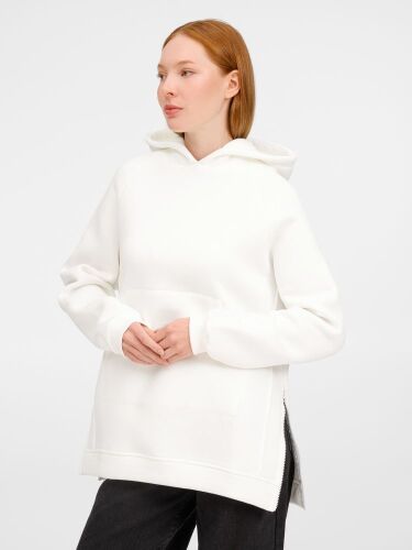 Худи унисекс оверсайз Easy Street, молочно-белое, размер XL/XXL 2