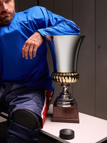 Кубок Erfolg, серебристый 4