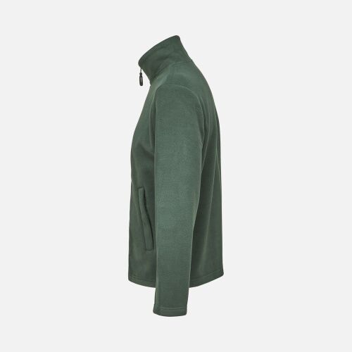 Куртка флисовая унисекс Nitro, зеленая, размер XXL 3