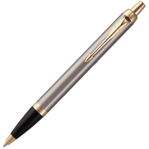 Ручка шариковая Parker IM Core K321 Brushed Metal GT M 4