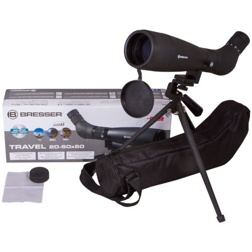 Зрительная труба Travel 20-60x, линзы 60 мм 5