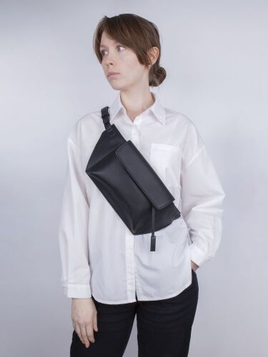 Поясная сумка Romance, черная 5