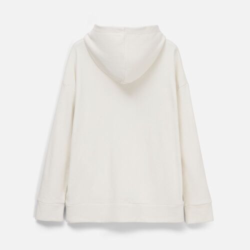 Худи унисекс H2, молочно-белое, размер M/L 7