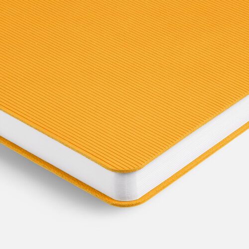 Ежедневник Vale, недатированный, желтый 3